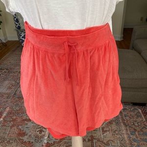 COPY - Women’s XL Old Navy Terry Cloth Drawstring Shorts in Coral